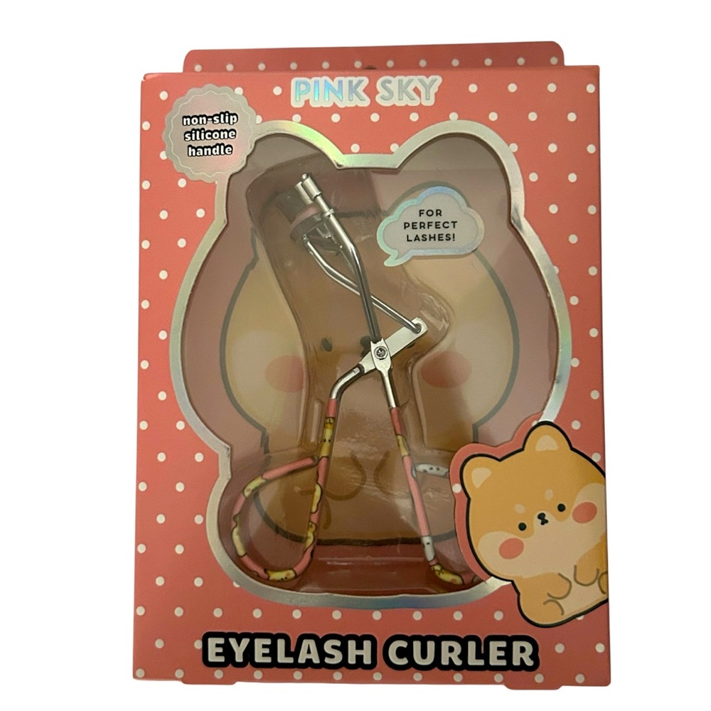 Pink Sky Kawaii Eyelash Curler